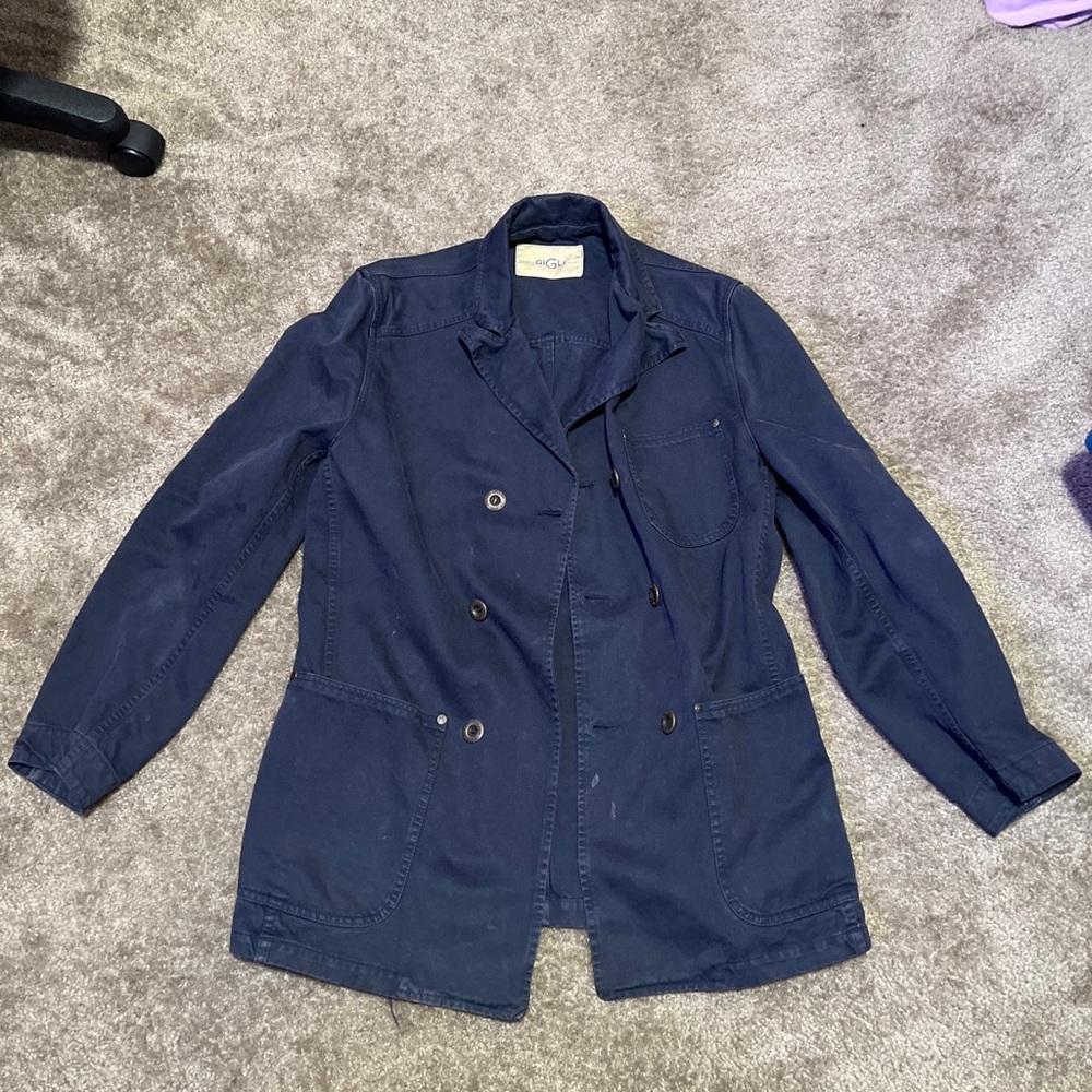 Romeo Gigbli Jacket Navy blue